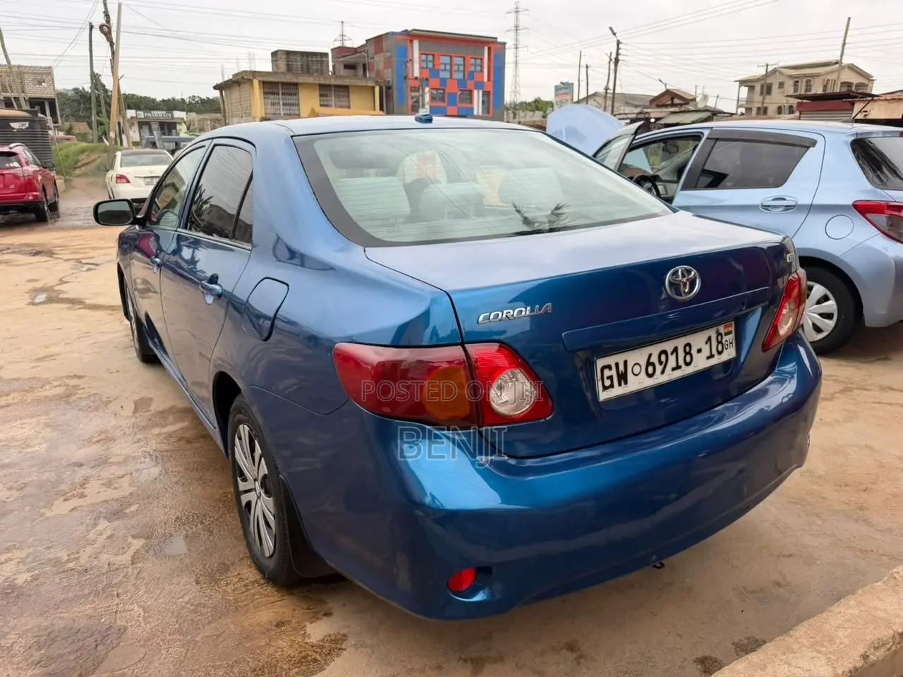 Toyota Corolla 2010 Blue