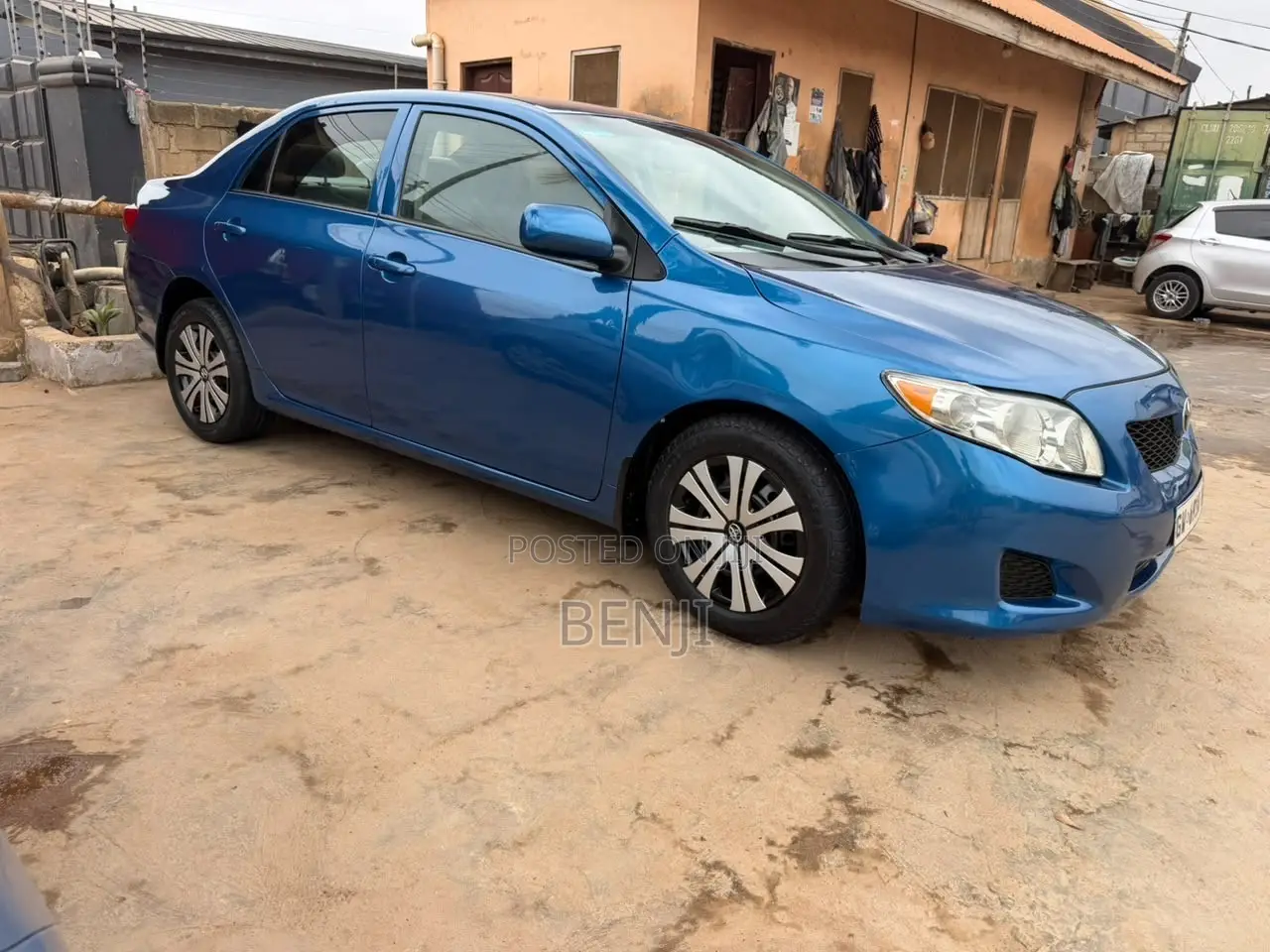 Toyota Corolla 2010 Blue