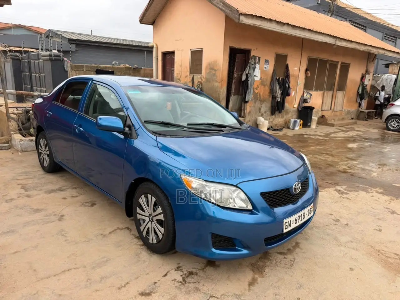 Toyota Corolla 2010 Blue