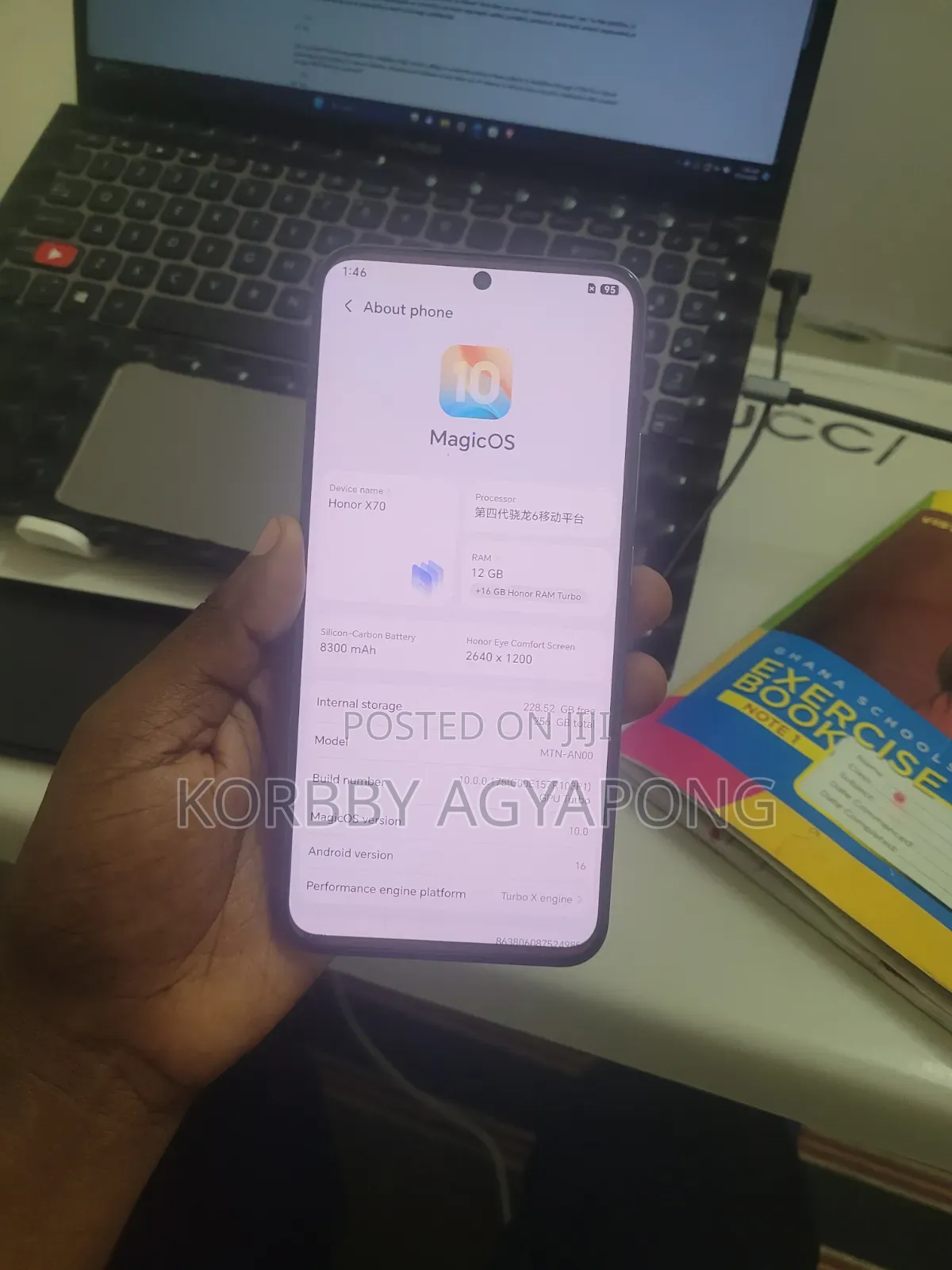 Honor X9d 256 GB