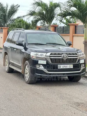 Toyota Land Cruiser 4.5 V8 GXR 2021 Black