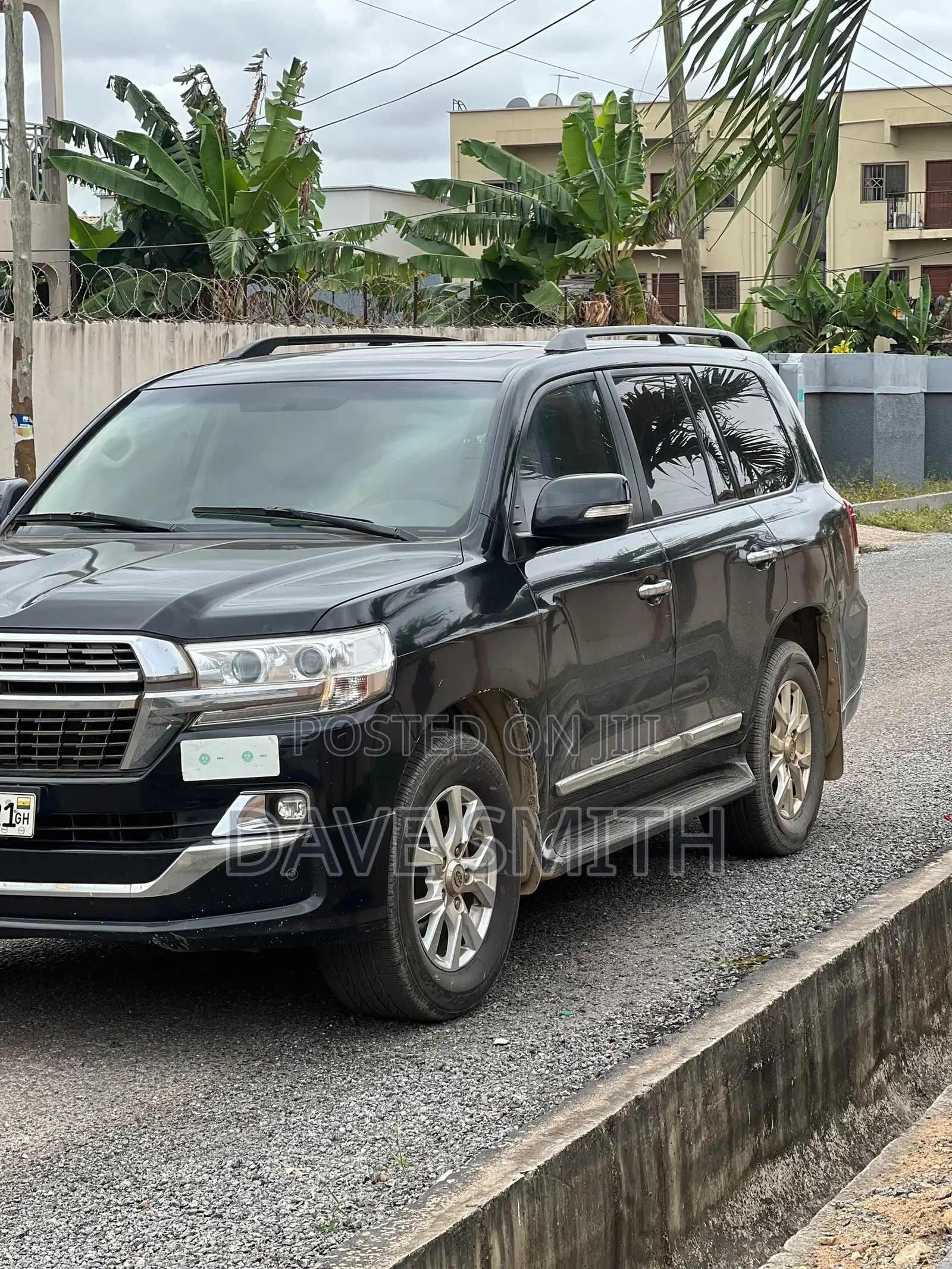 Toyota Land Cruiser 4.5 V8 GXR 2021 Black