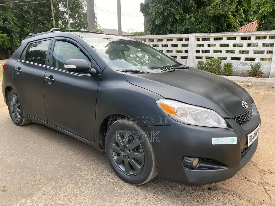 Toyota Matrix 2009 Gray