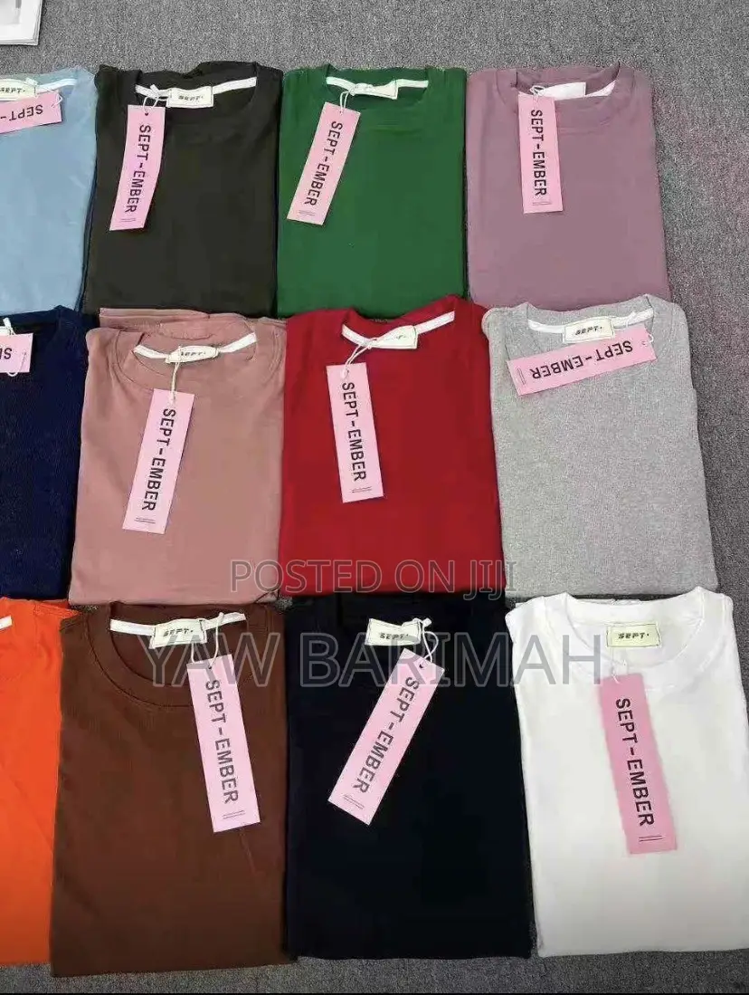 100% Cotton Unisex T-Shirts