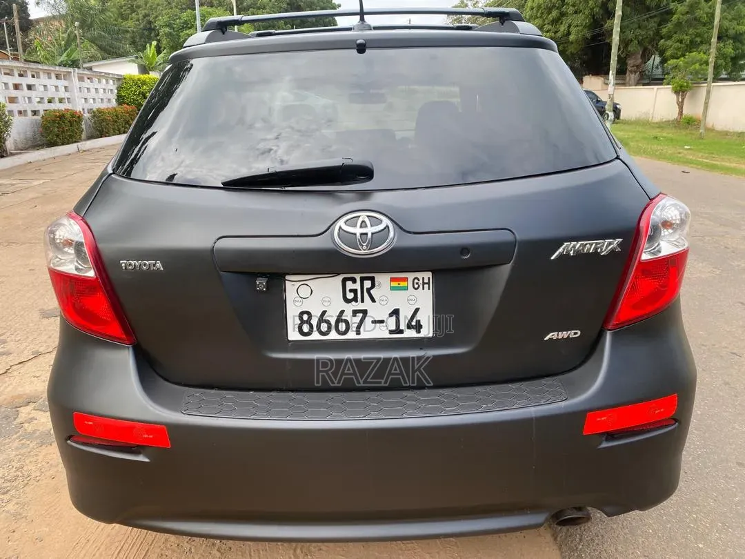 Toyota Matrix 2009 Gray