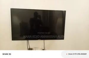 Nasco- 43 Inch Broken Screen