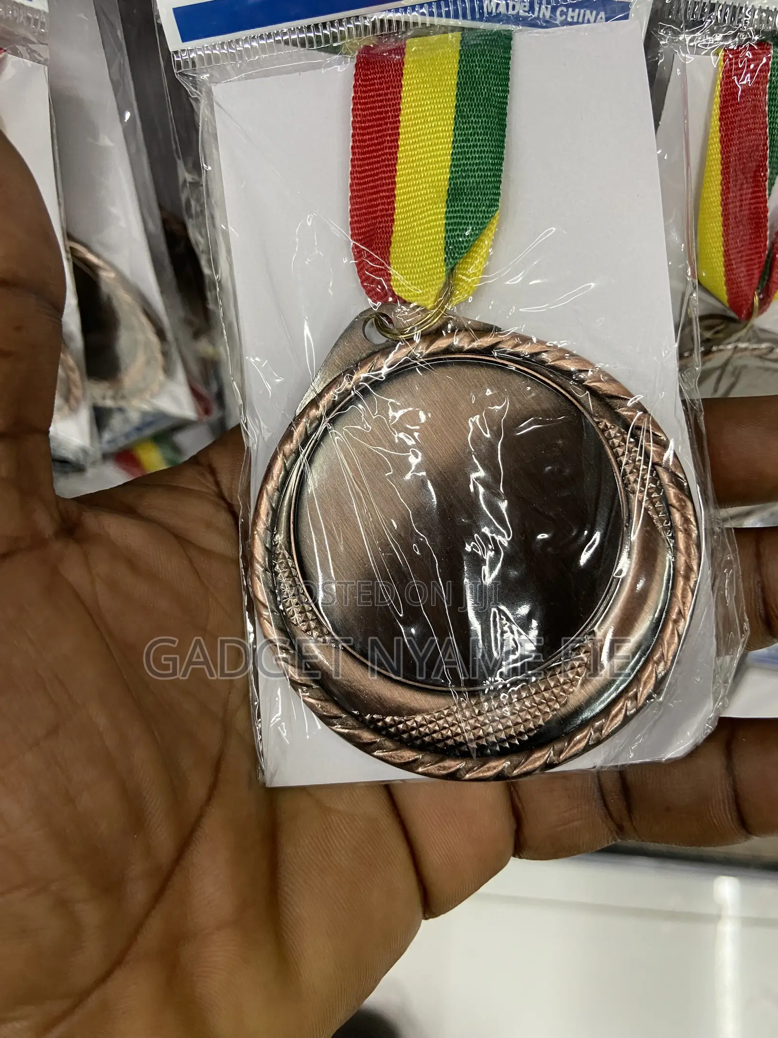 Bronze Medals