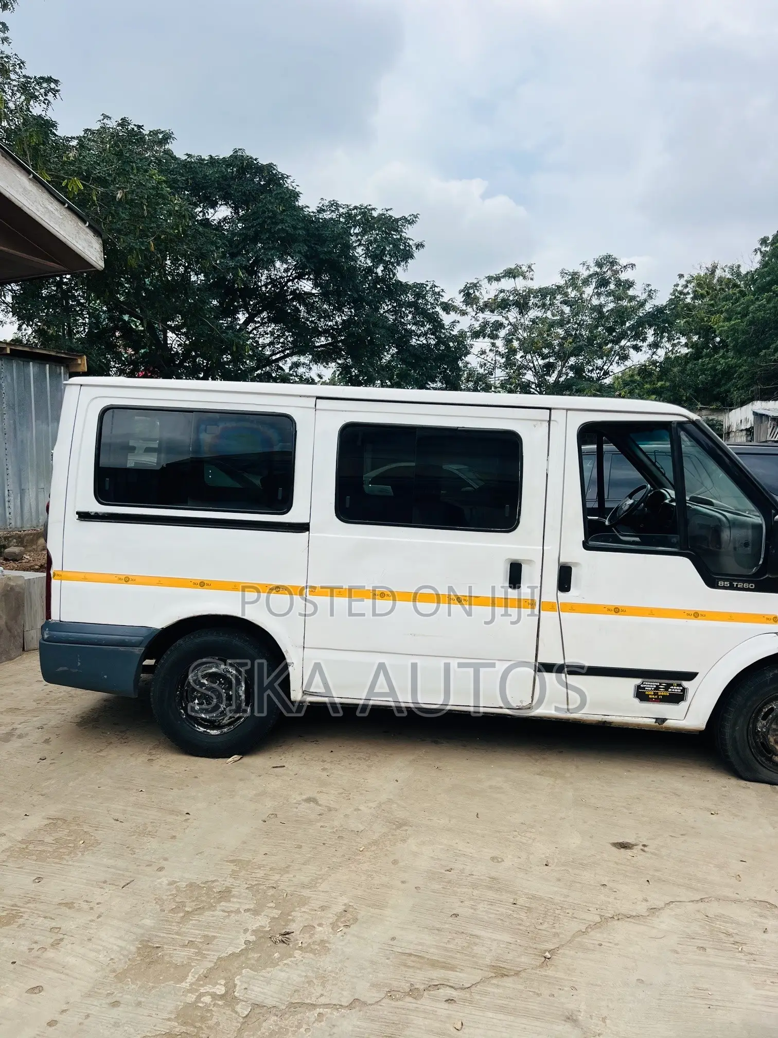 Ford Transit 2006 White