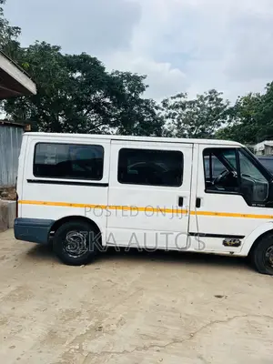 Ford Transit 2006 White