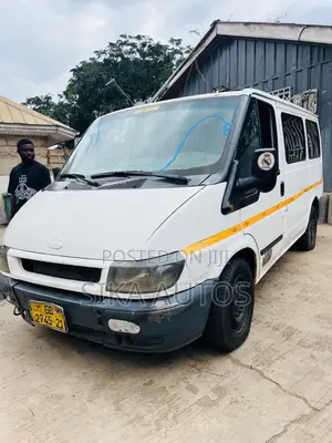 Ford Transit 2006 White