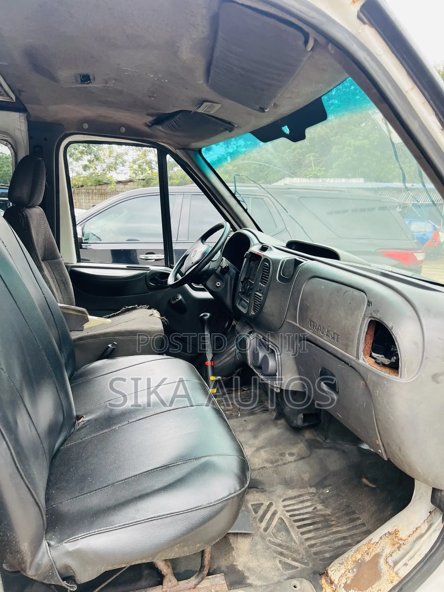 Ford Transit 2006 White
