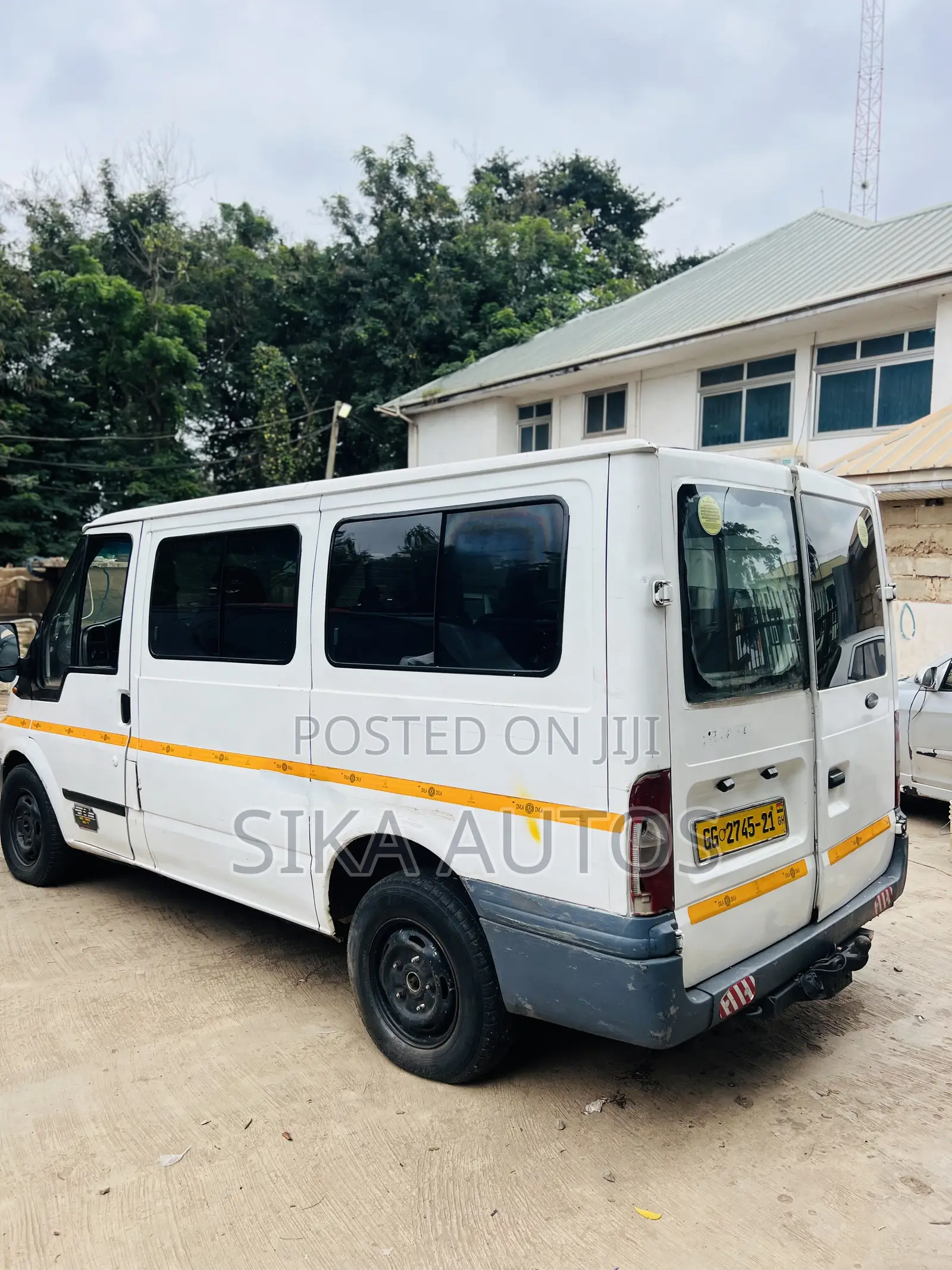 Ford Transit 2006 White
