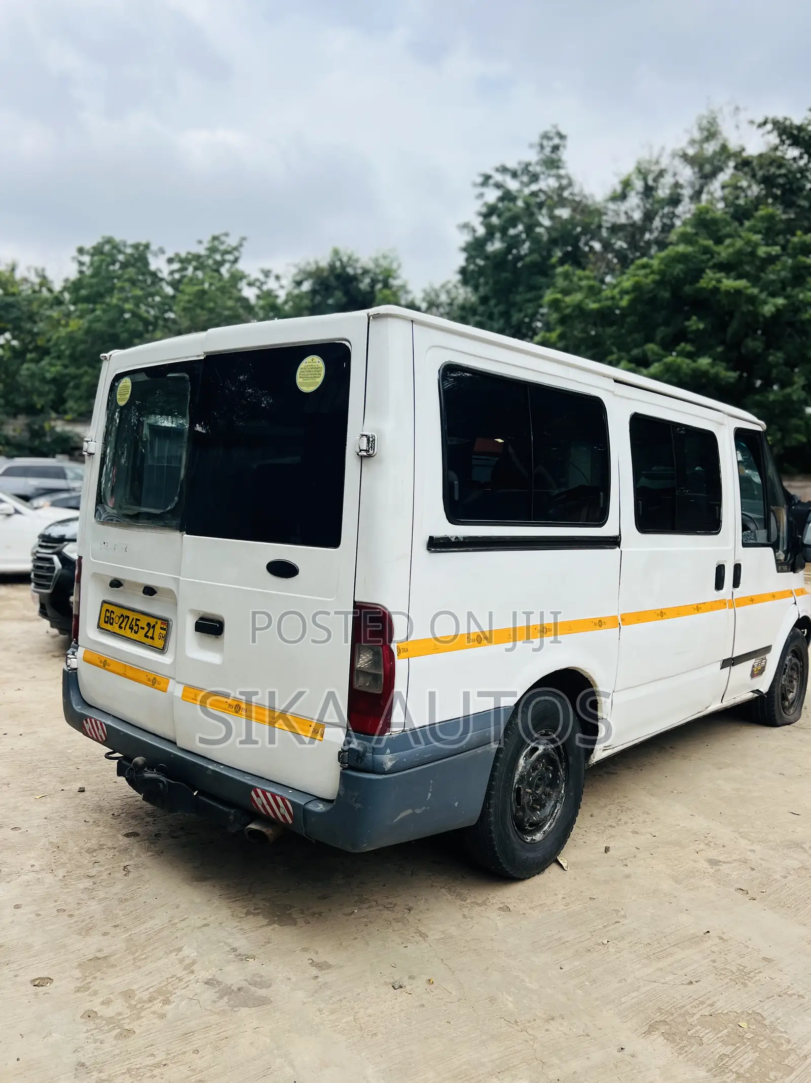 Ford Transit 2006 White