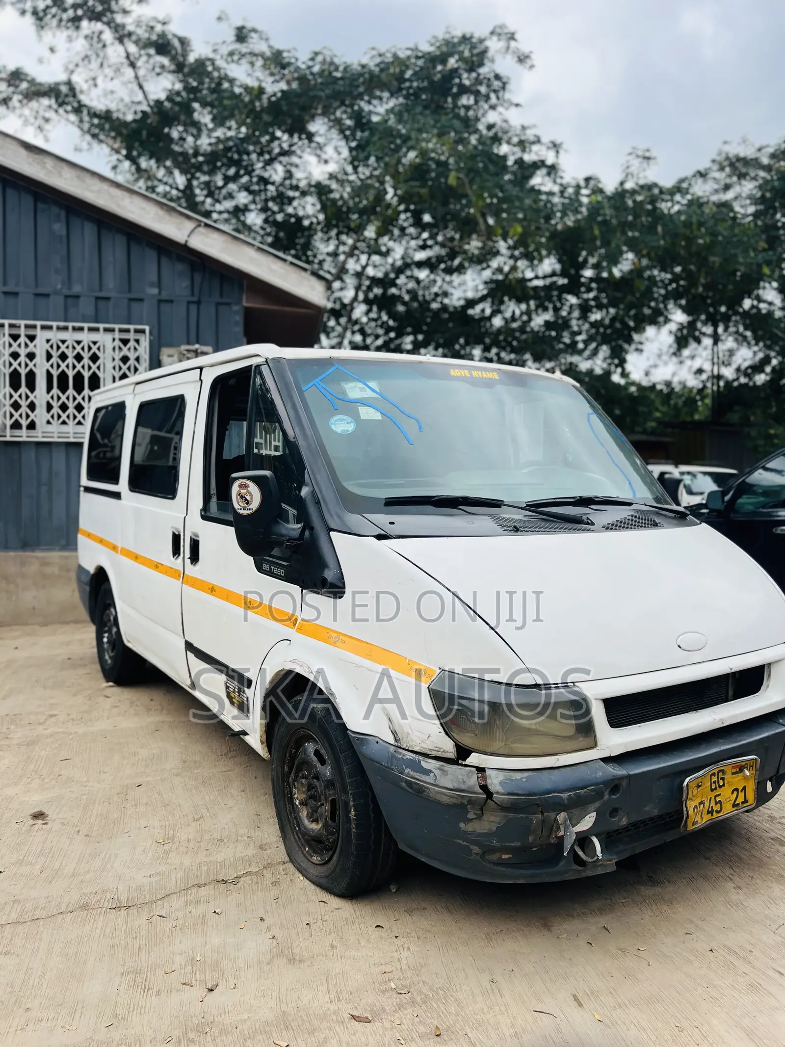 Ford Transit 2006 White