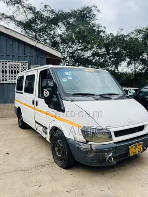 Ford Transit 2006 White