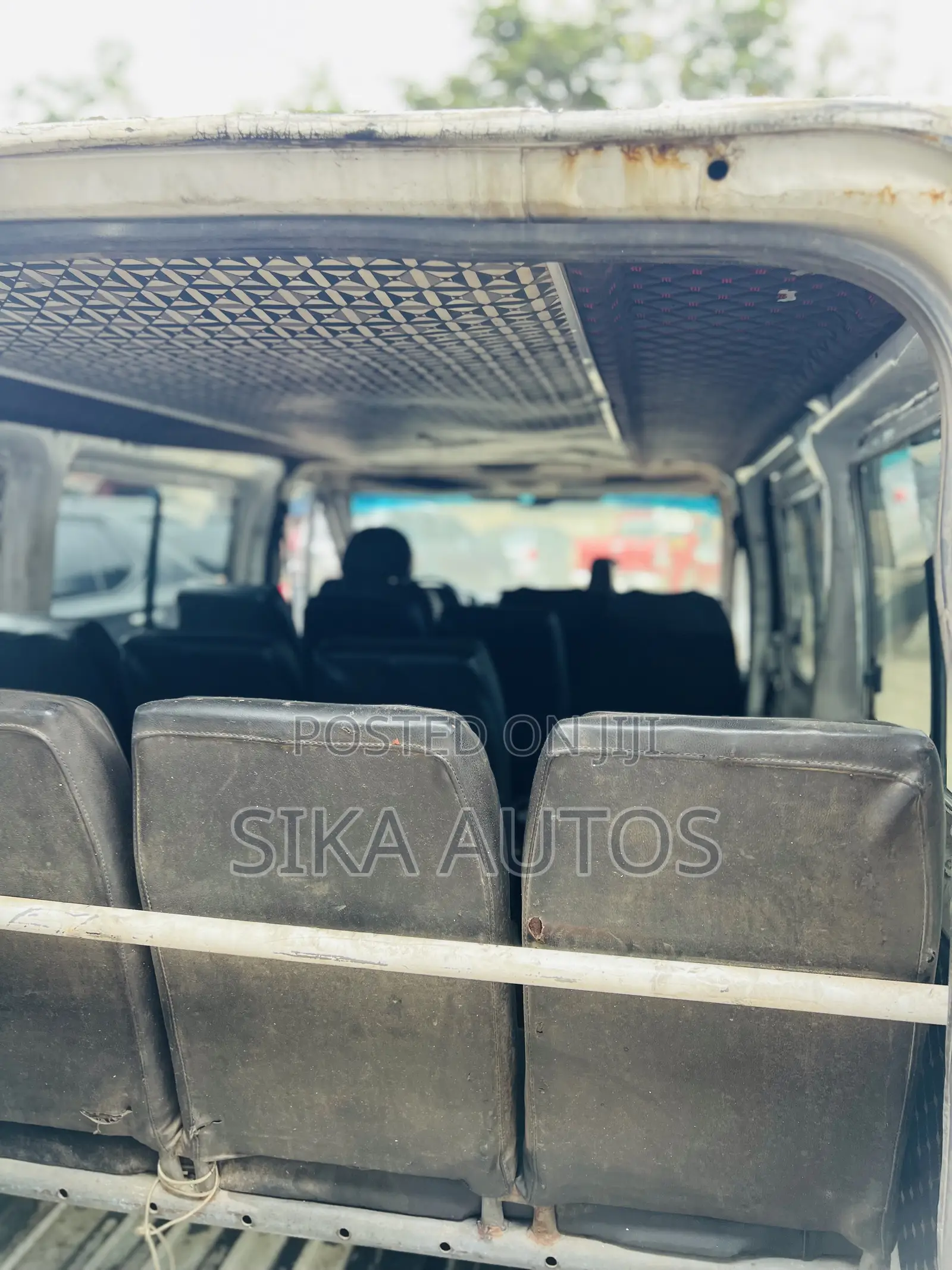 Ford Transit 2006 White