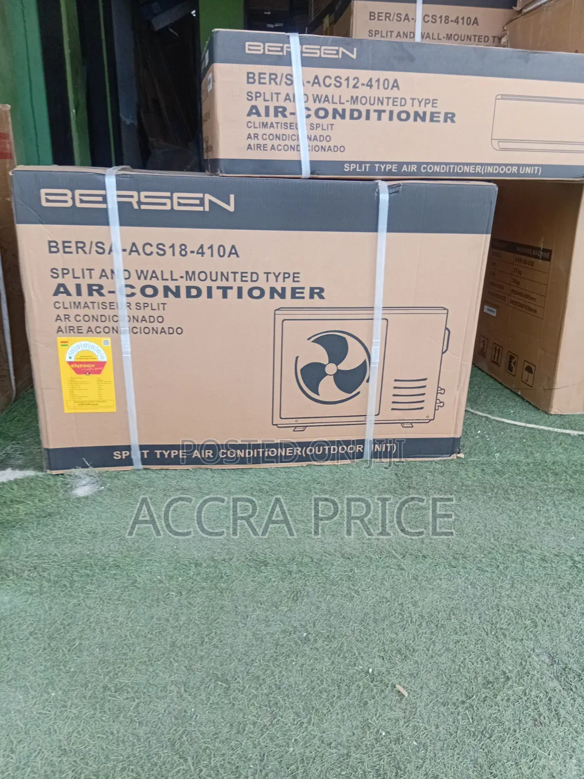 Bersen Modern Inverter Split Air Conditioner