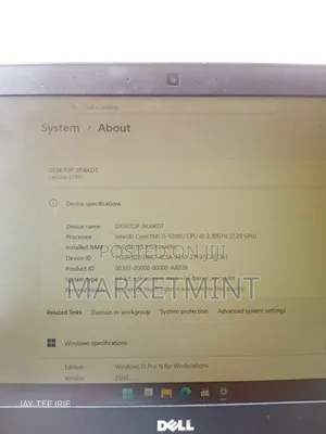 New Laptop Dell Latitude 7480 16GB Intel Core i5 HDD+SSD 256GB