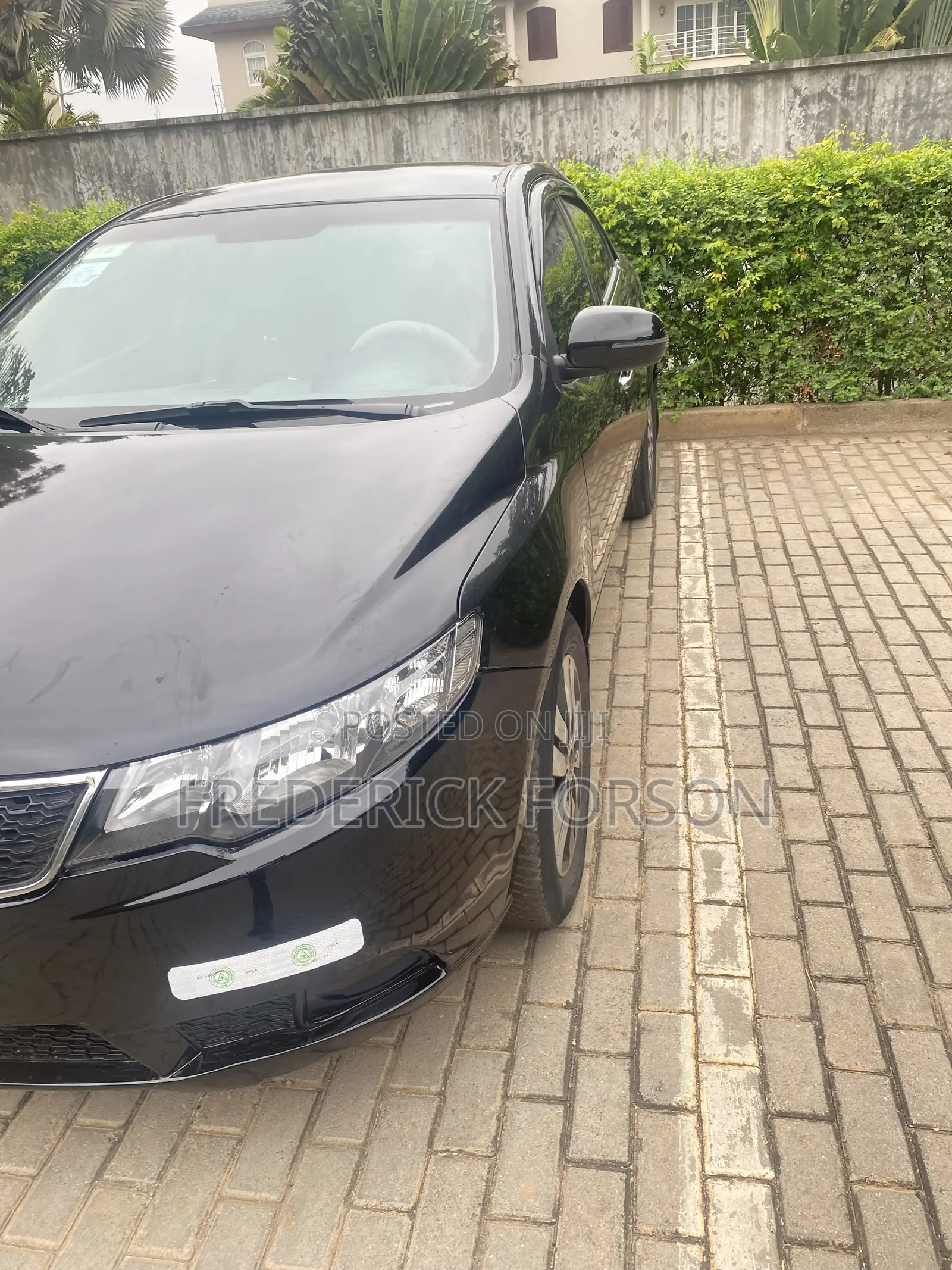 Kia Cerato 2012 Black