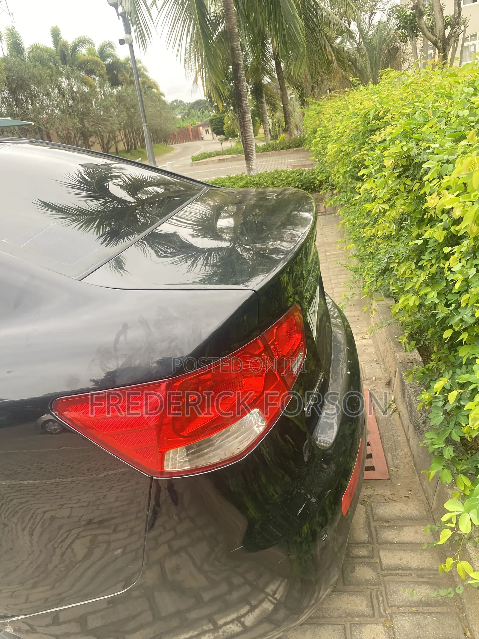 Kia Cerato 2012 Black