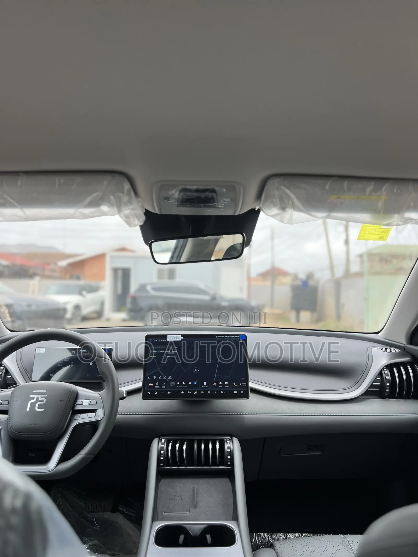 New BYD Yuan Plus 2025 Silver