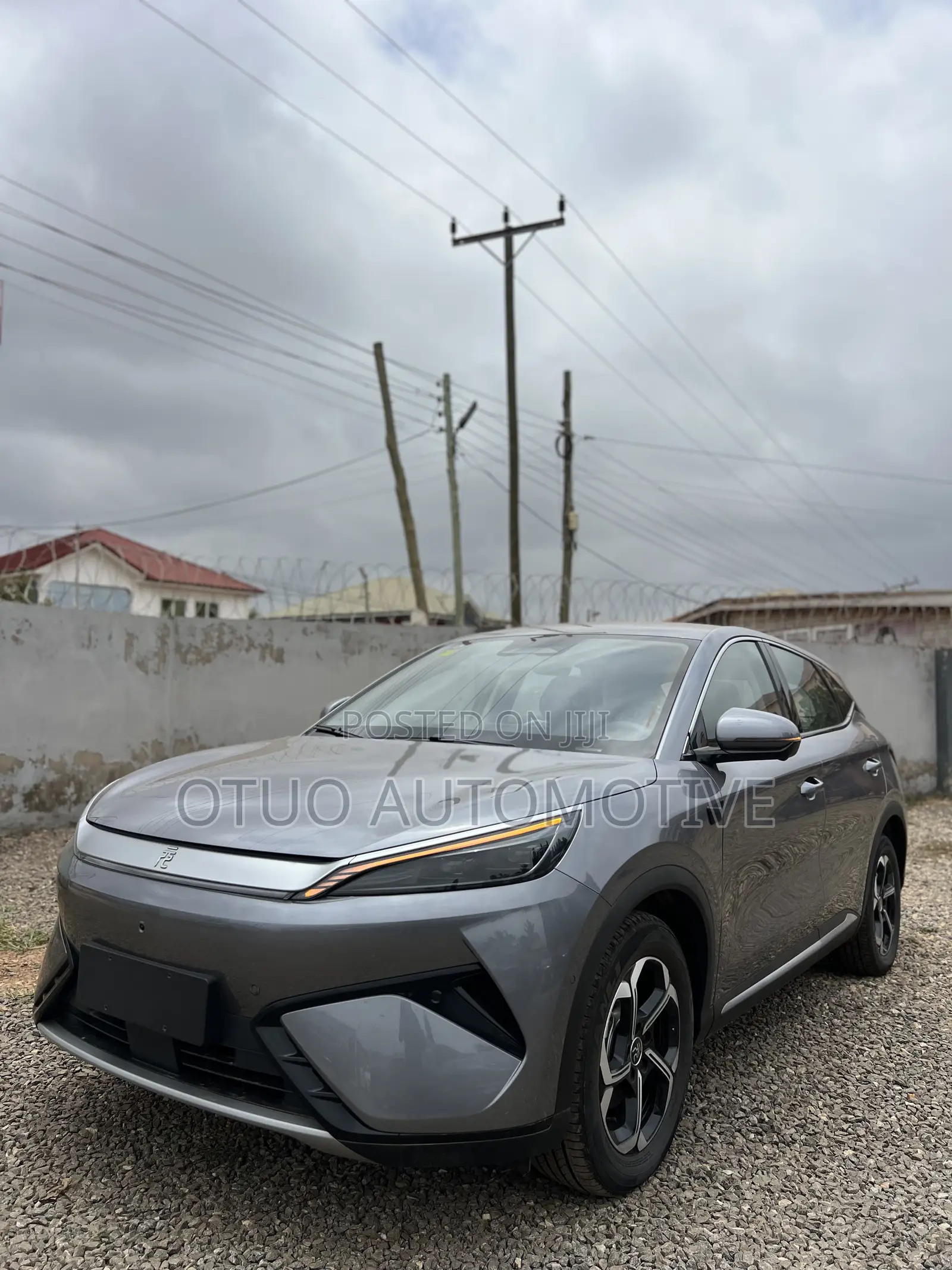 New BYD Yuan Plus 2025 Silver
