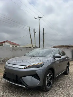 New BYD Yuan Plus 2025 Silver