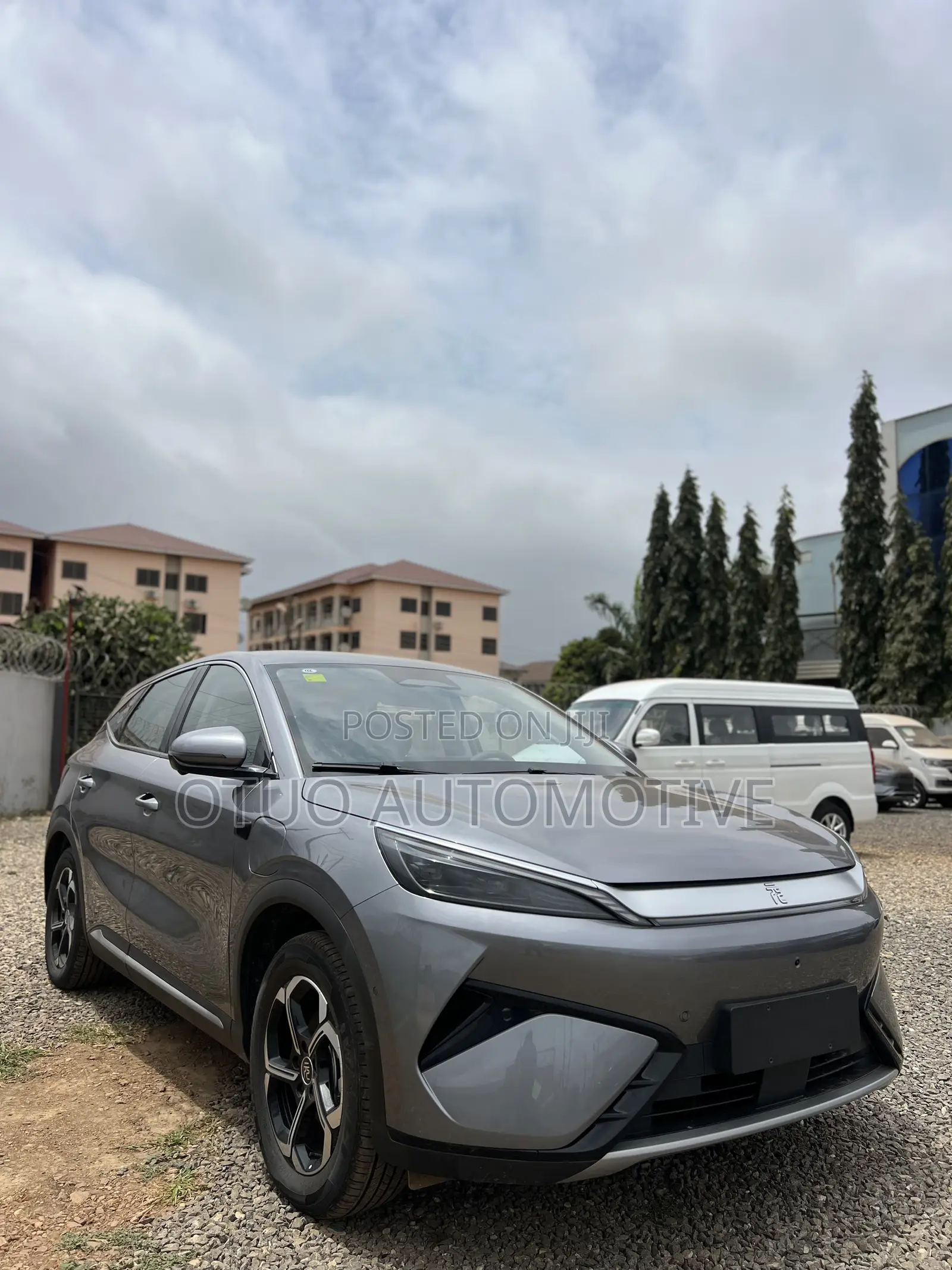 New BYD Yuan Plus 2025 Silver