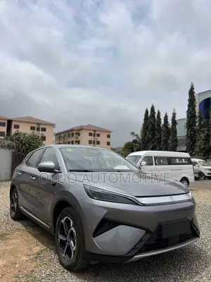 New BYD Yuan Plus 2025 Silver