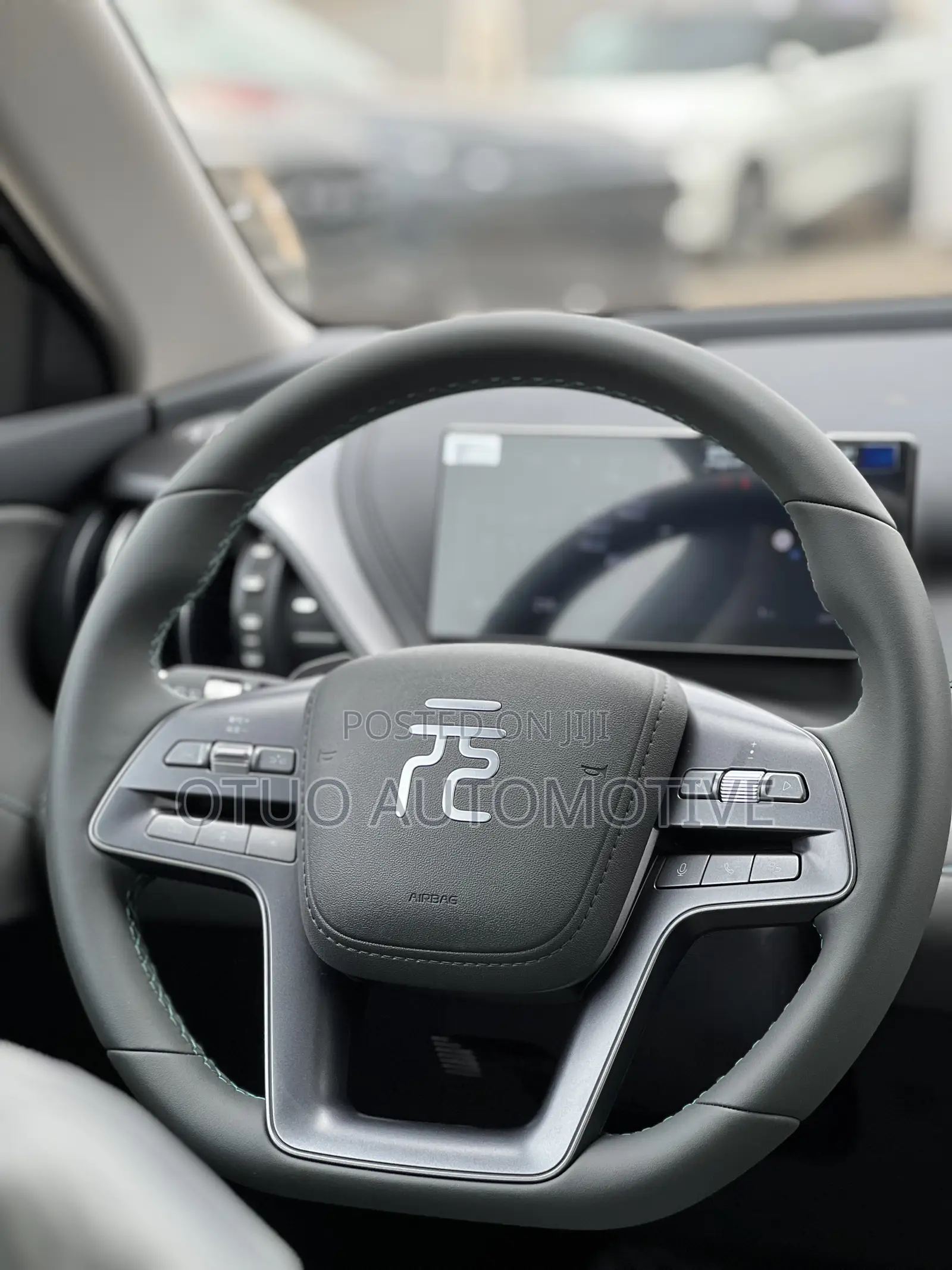 New BYD Yuan Plus 2025 Silver