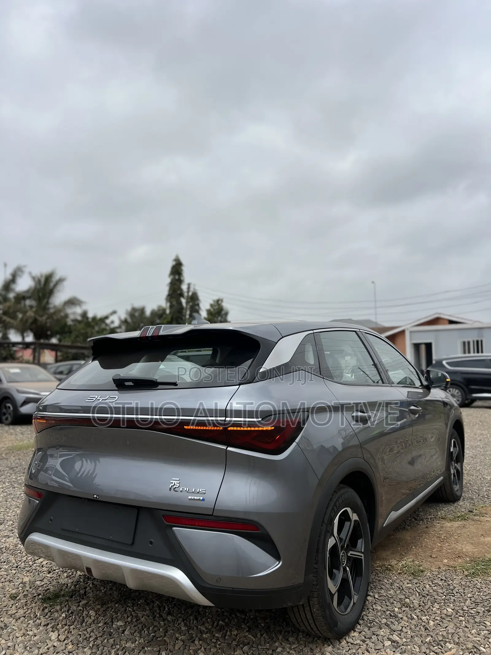New BYD Yuan Plus 2025 Silver
