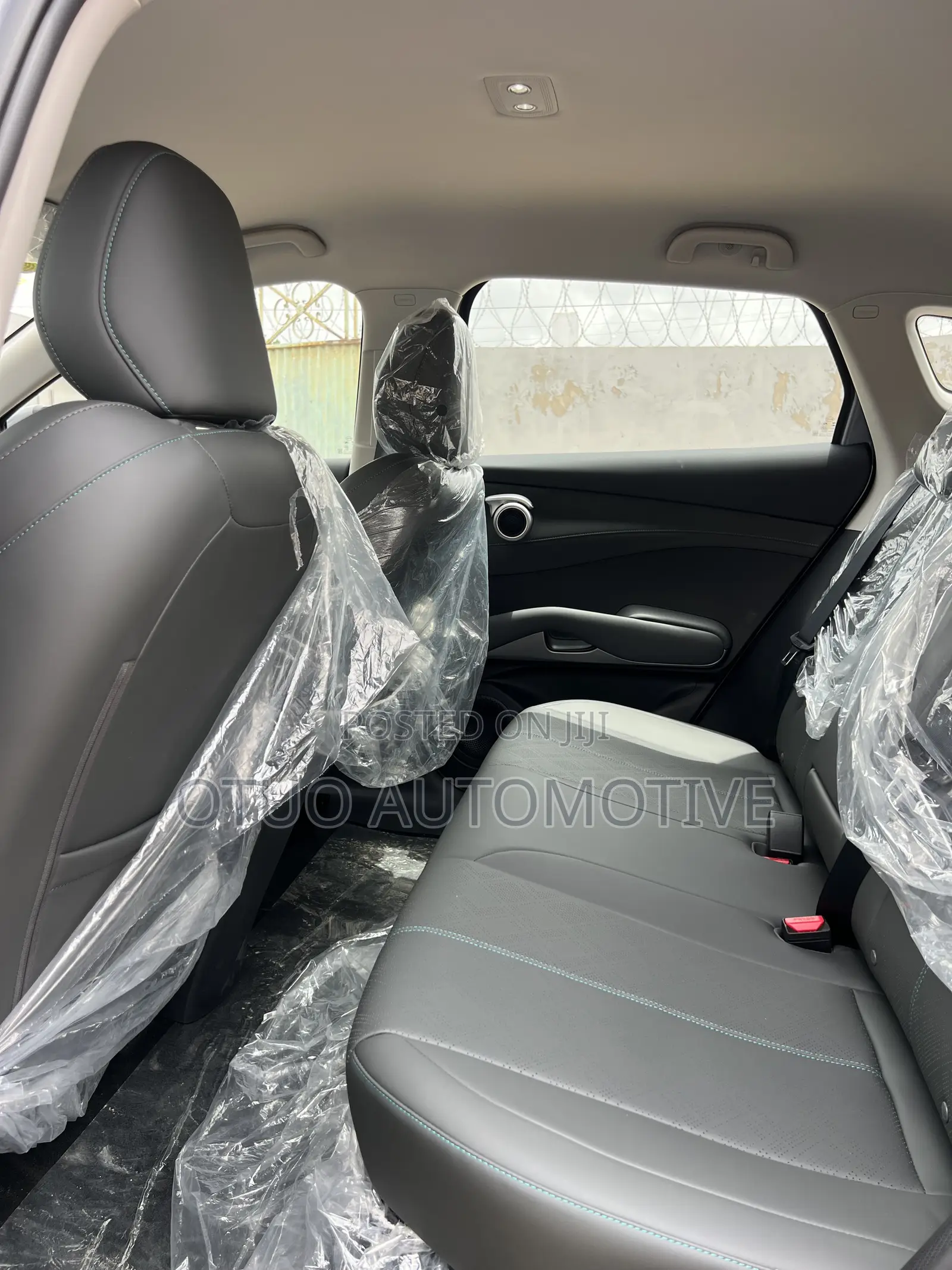New BYD Yuan Plus 2025 Silver