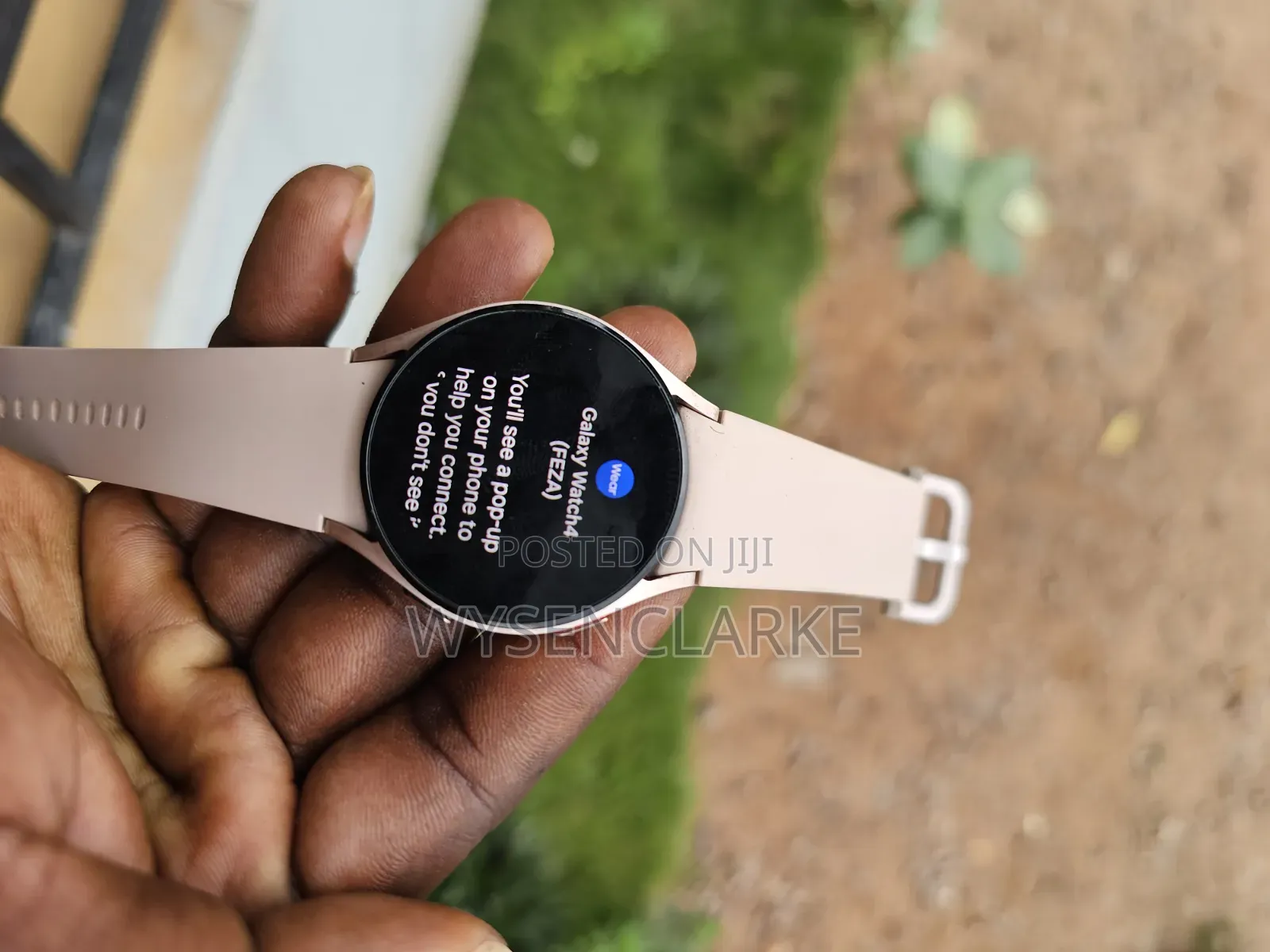 USA Used Samsung Galaxy Watch 4 40mm Pink