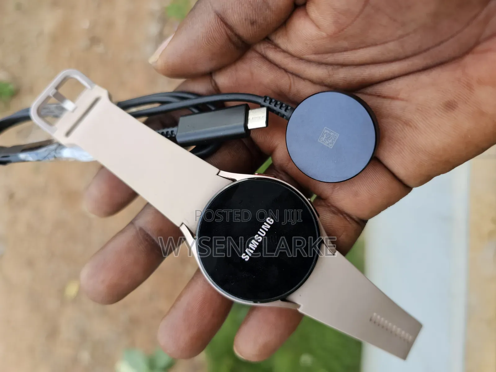 USA Used Samsung Galaxy Watch 4 40mm Pink