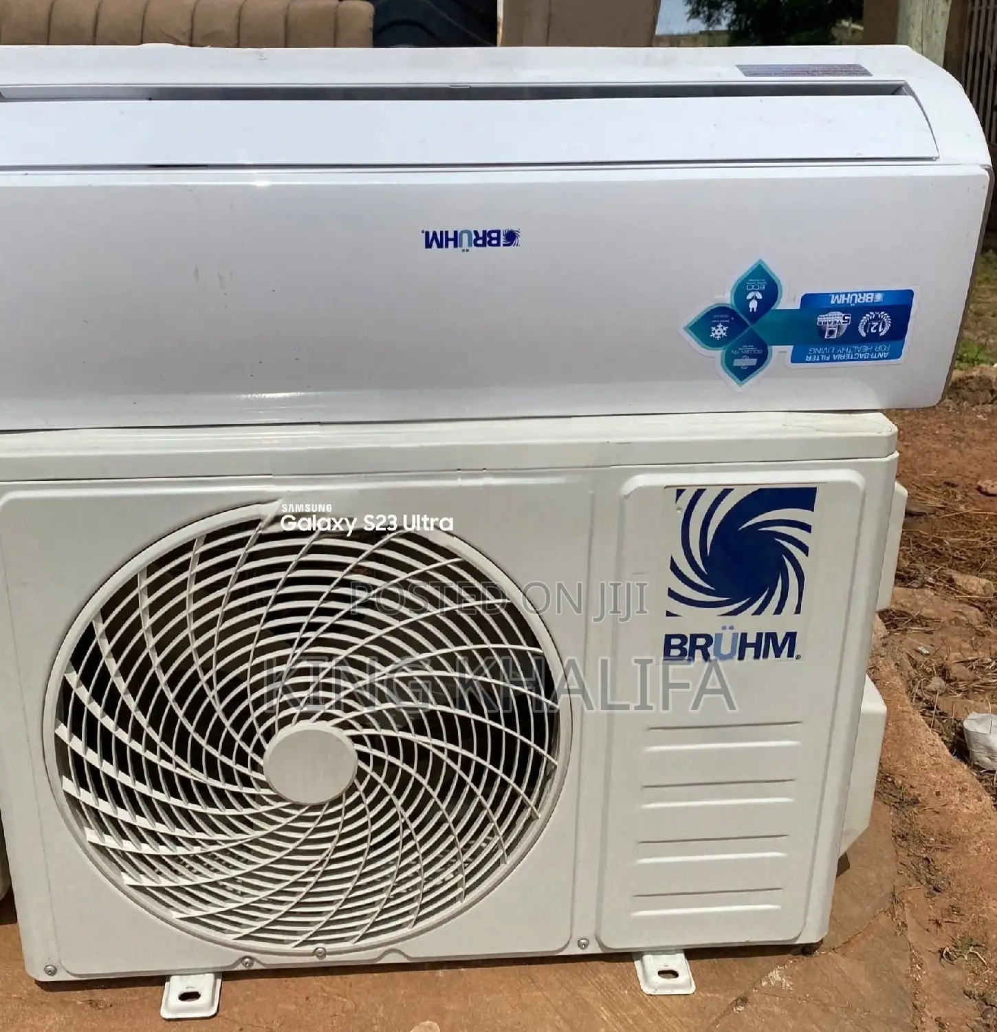 Bruhm 1.5hp AC
