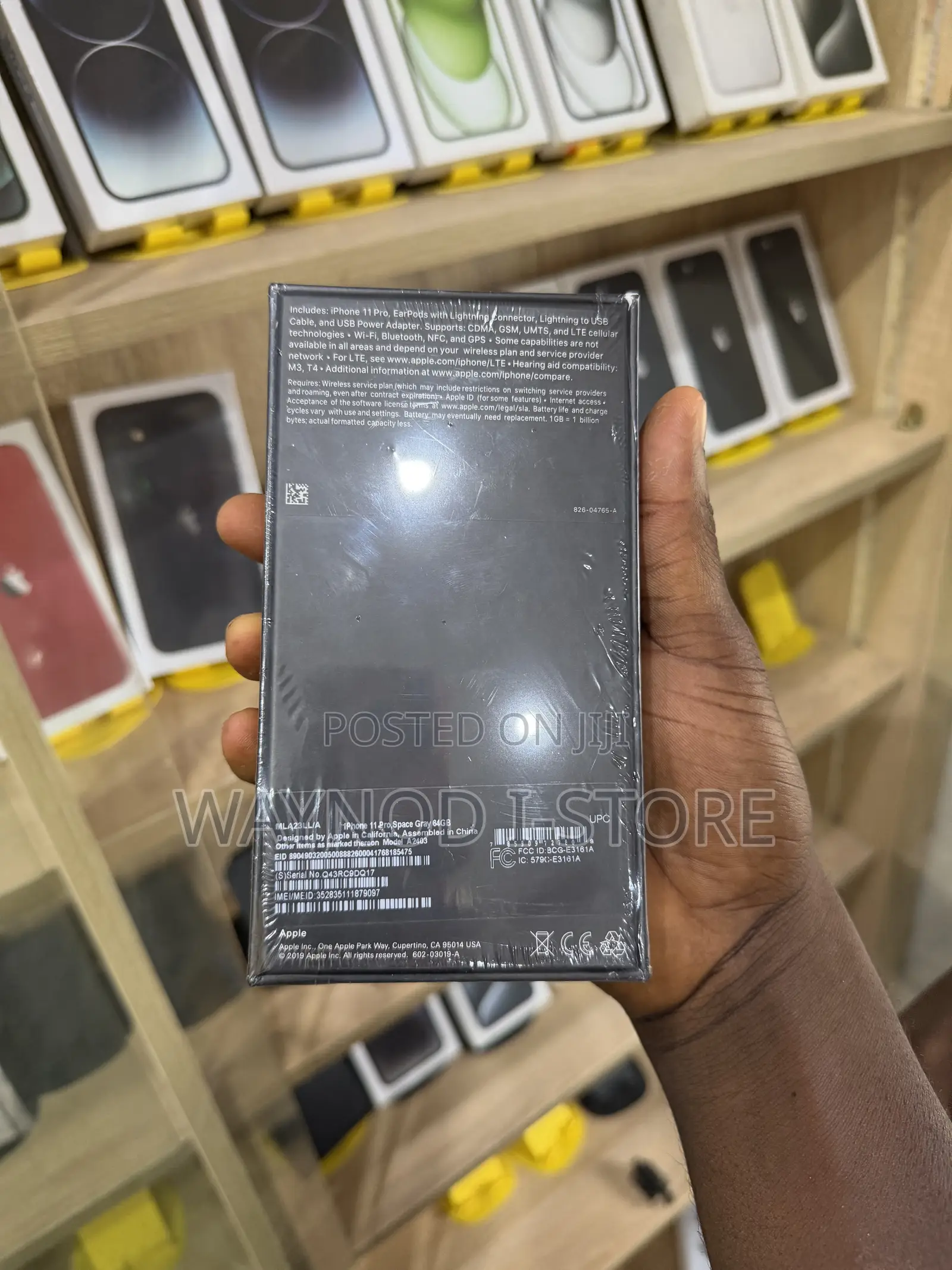 Apple iPhone 11 Pro 256 GB Graphite