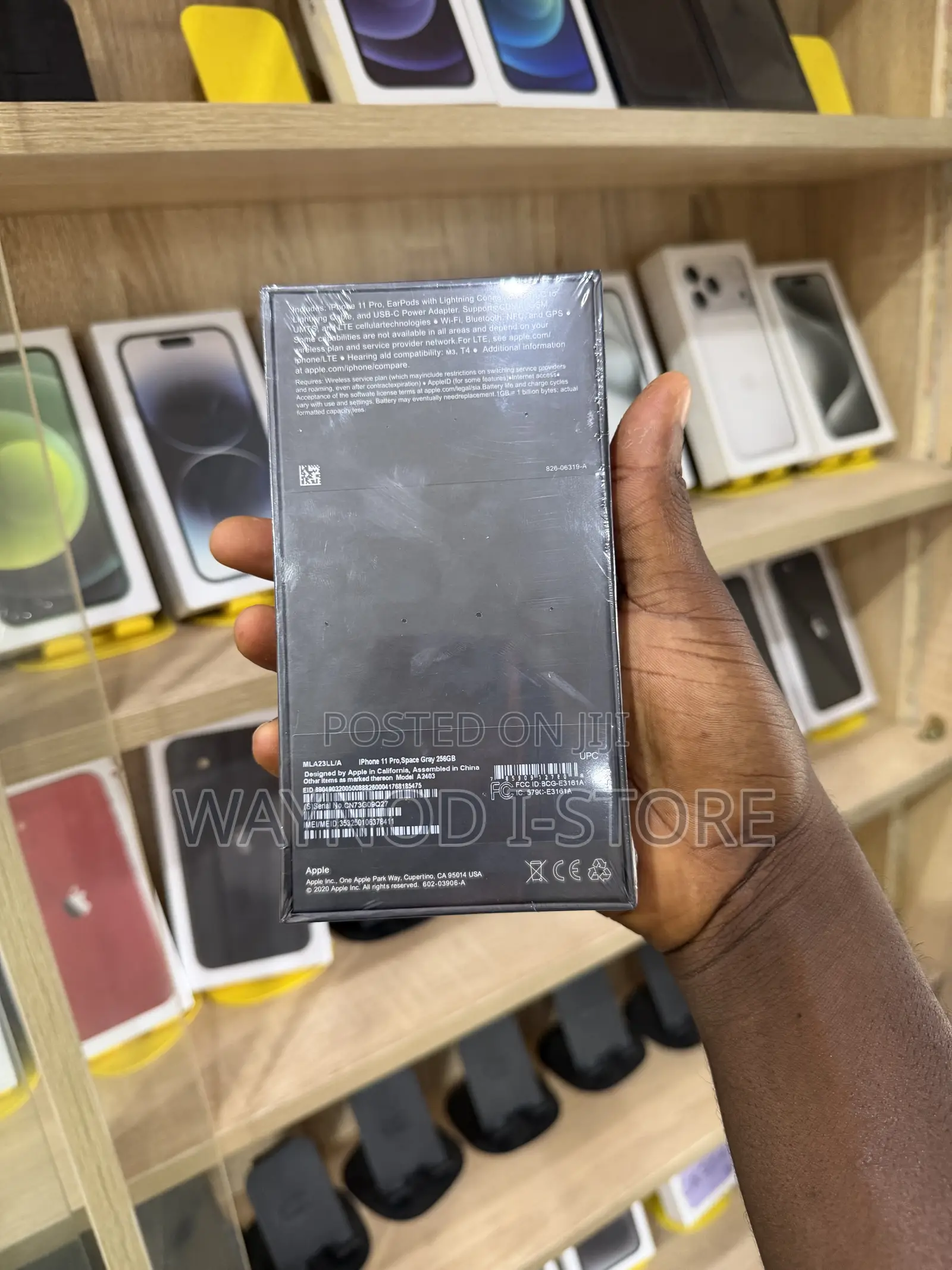 Apple iPhone 11 Pro 256 GB Graphite