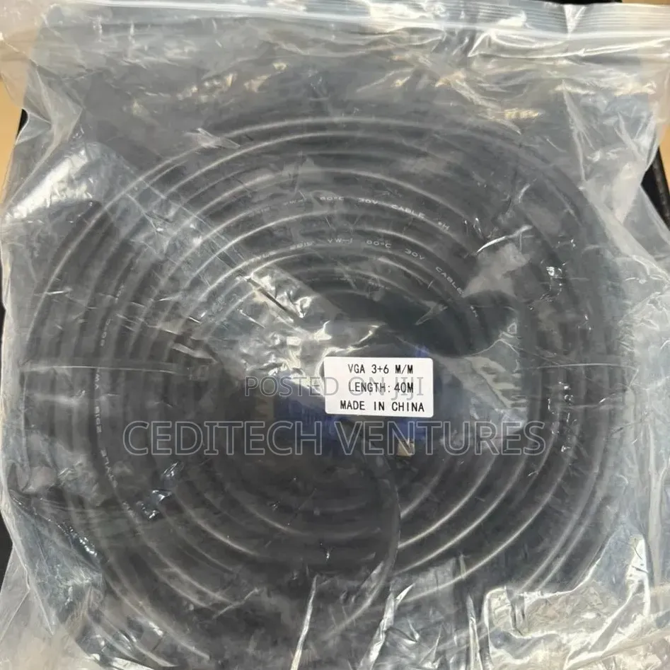 VGA 40m Cable