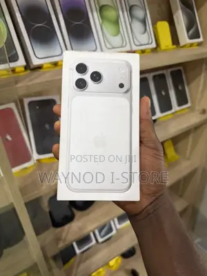 New Apple iPhone 17 Pro Max 256 GB Silver