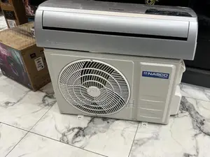 Super Affordable Nasco 1.5hp Non Inverter AC(Silver) 