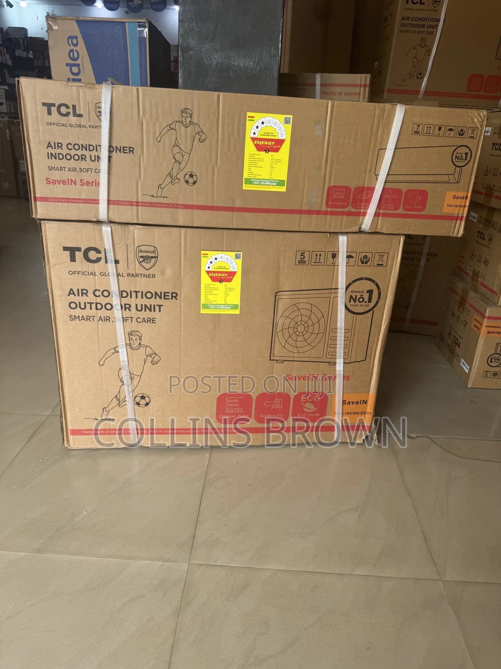 Quality TCL 2.0hp R410 Gas Air Conditioner