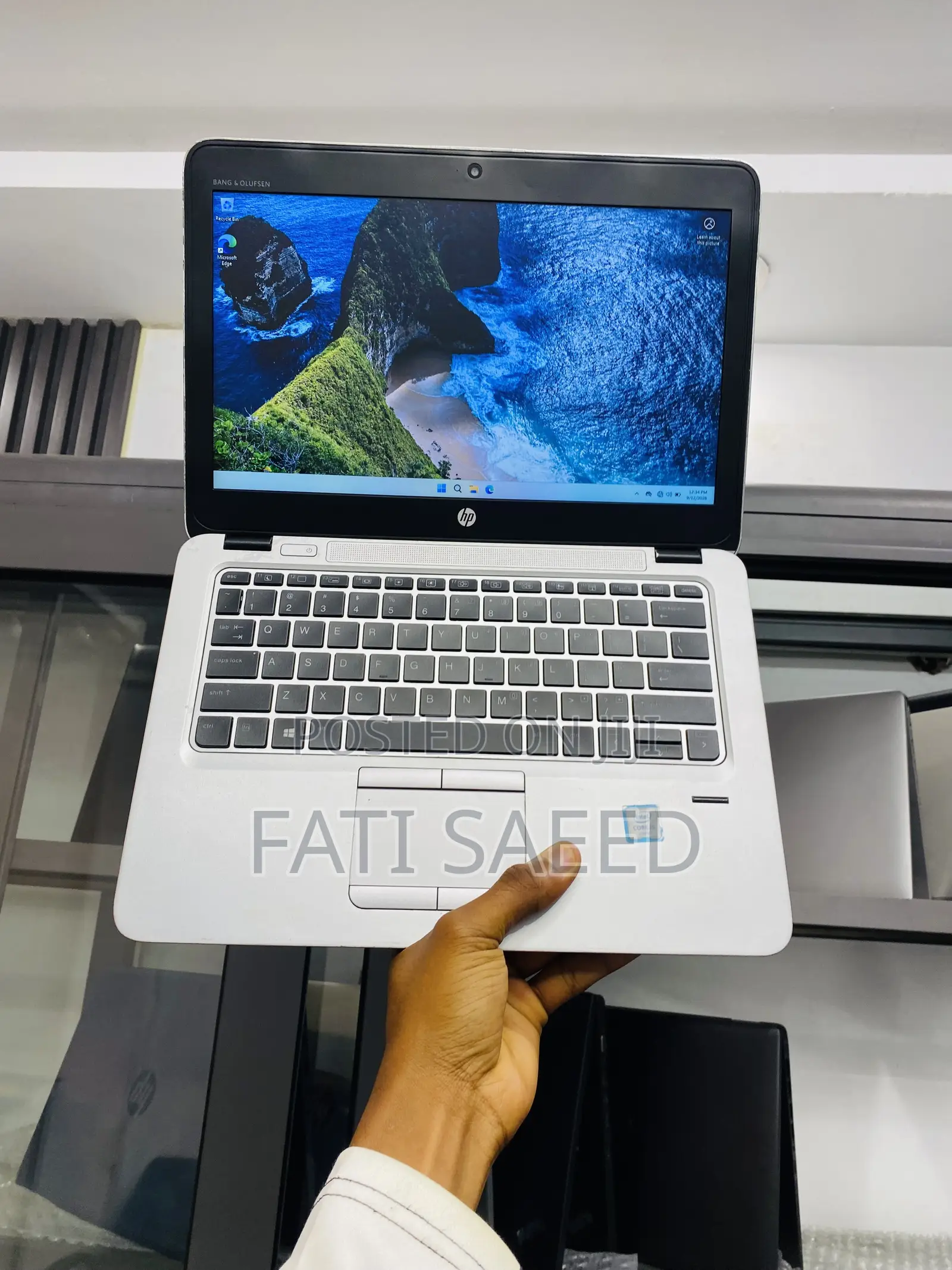 Laptop HP EliteBook 820 G3 8GB Intel Core i5 SSD 256GB