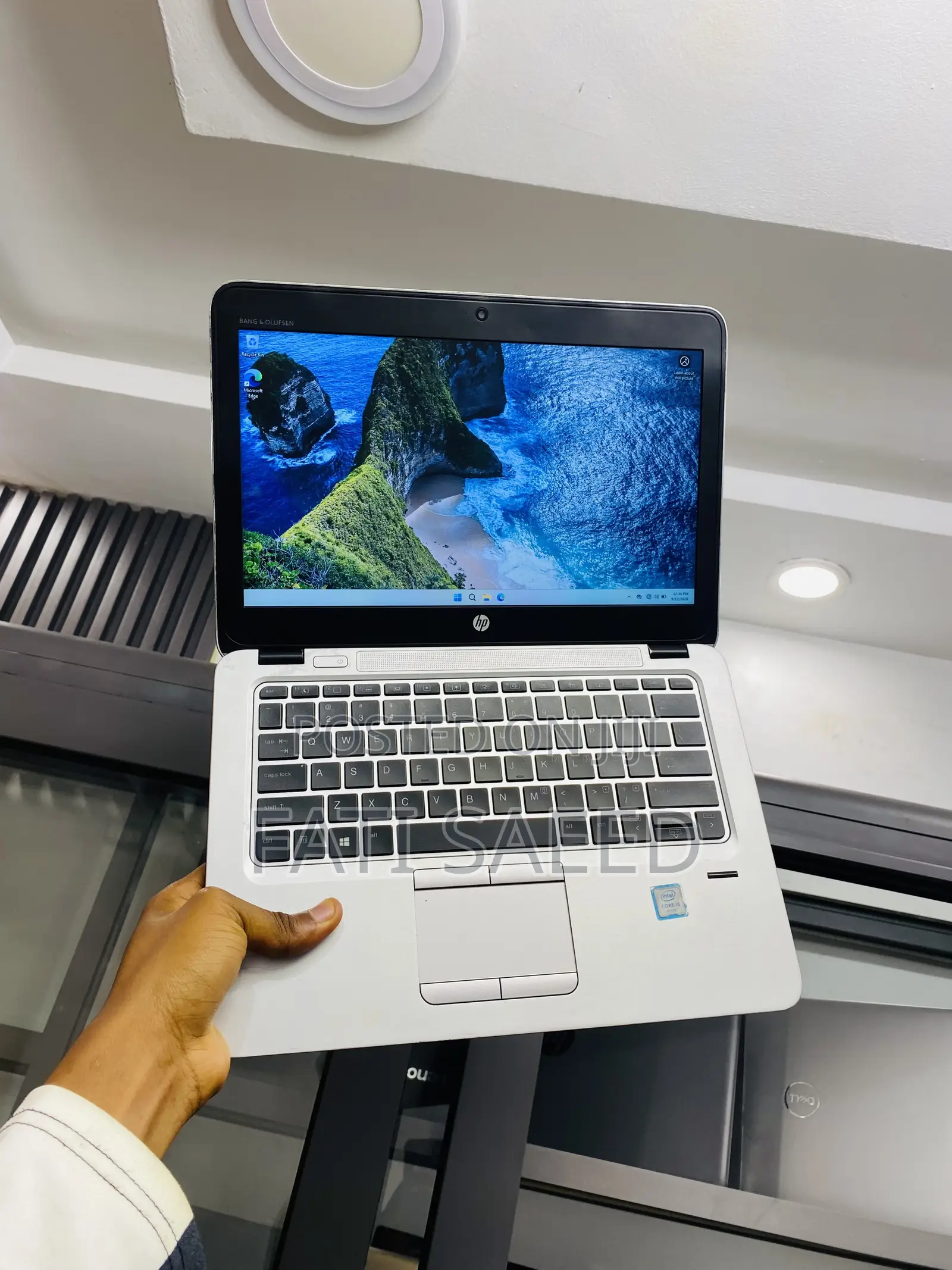 Laptop HP EliteBook 820 G3 8GB Intel Core i5 SSD 256GB