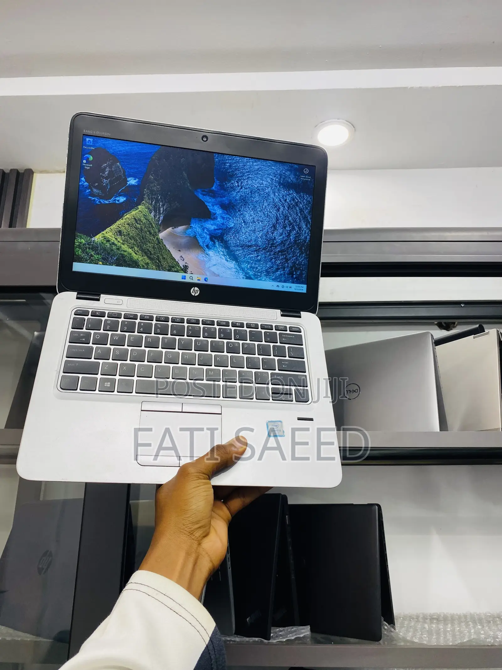 Laptop HP EliteBook 820 G3 8GB Intel Core i5 SSD 256GB