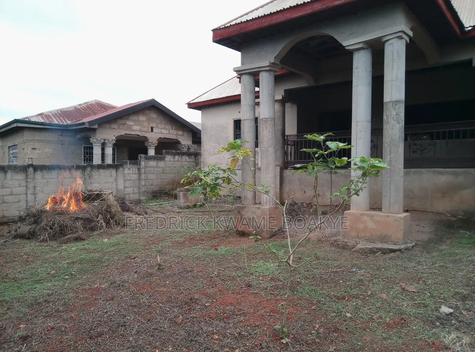 4bdrm House in Brother K Estate, Kumasi Metropolitan for sale