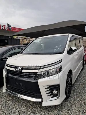 Toyota Voxy 2015 White