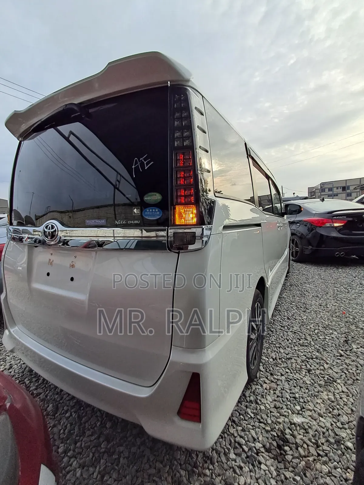 Toyota Voxy 2015 White
