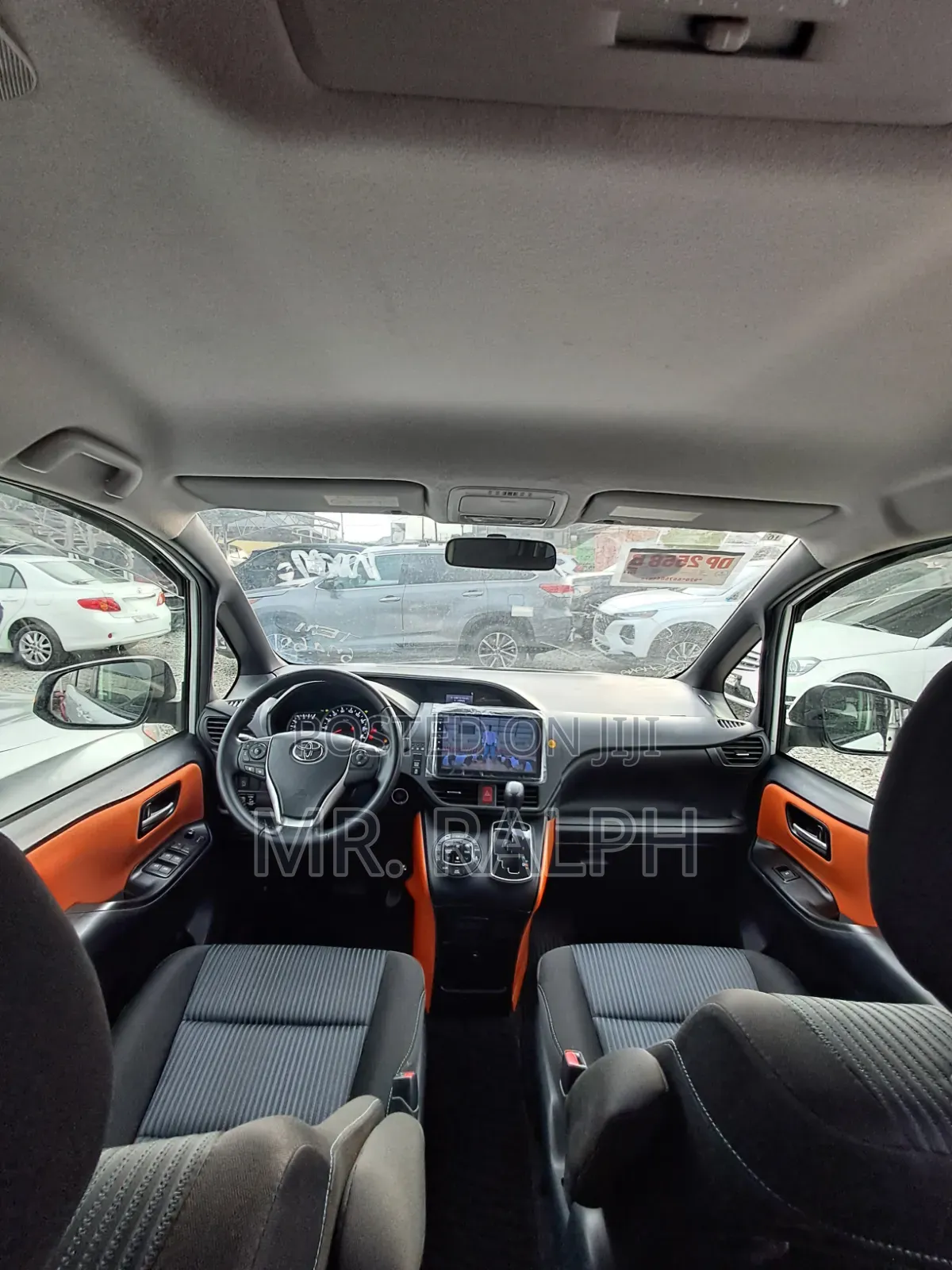 Toyota Voxy 2015 White