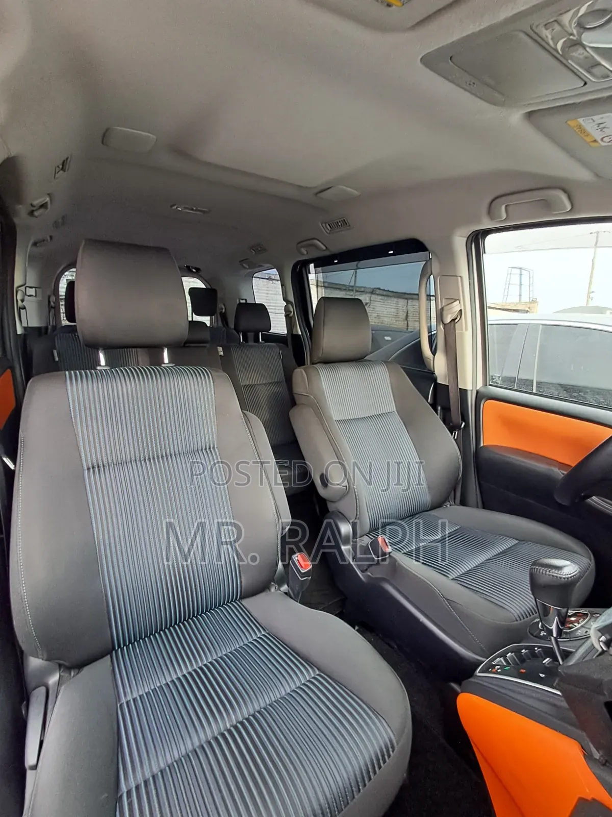 Toyota Voxy 2015 White