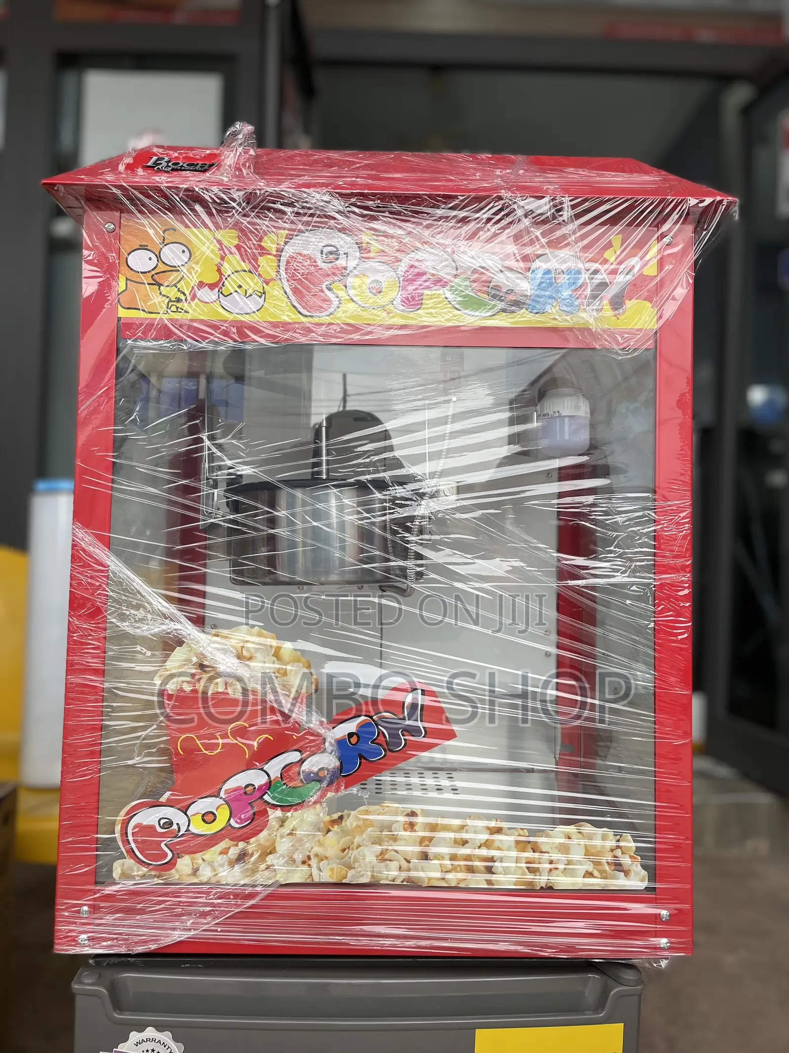 Roch Popcorn Machine